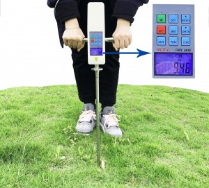 Цифровой измеритель плотности почвы (твердомер) Soil Hardness Tester